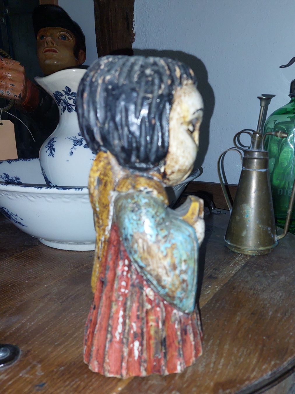 Statuette: Holzengel verm. Austin Productions – Usato da Siblingen venduto da rantiques 1