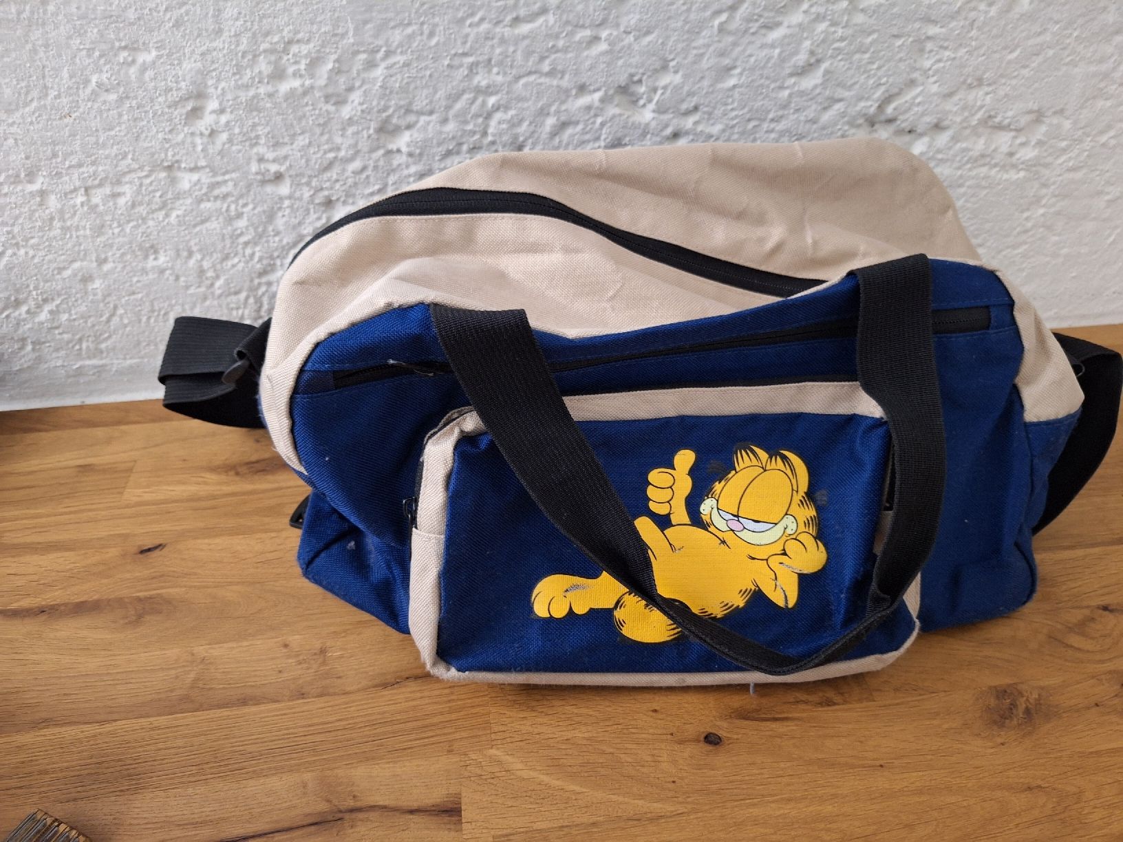 Borse & Zaini: Garfield Reisetasche – Usato da Niederglatt ZH venduto da Bobsli 1