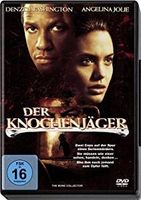 DER KNOCHENJÄGER    D. Washington Angelina Jolie     WIE NEU