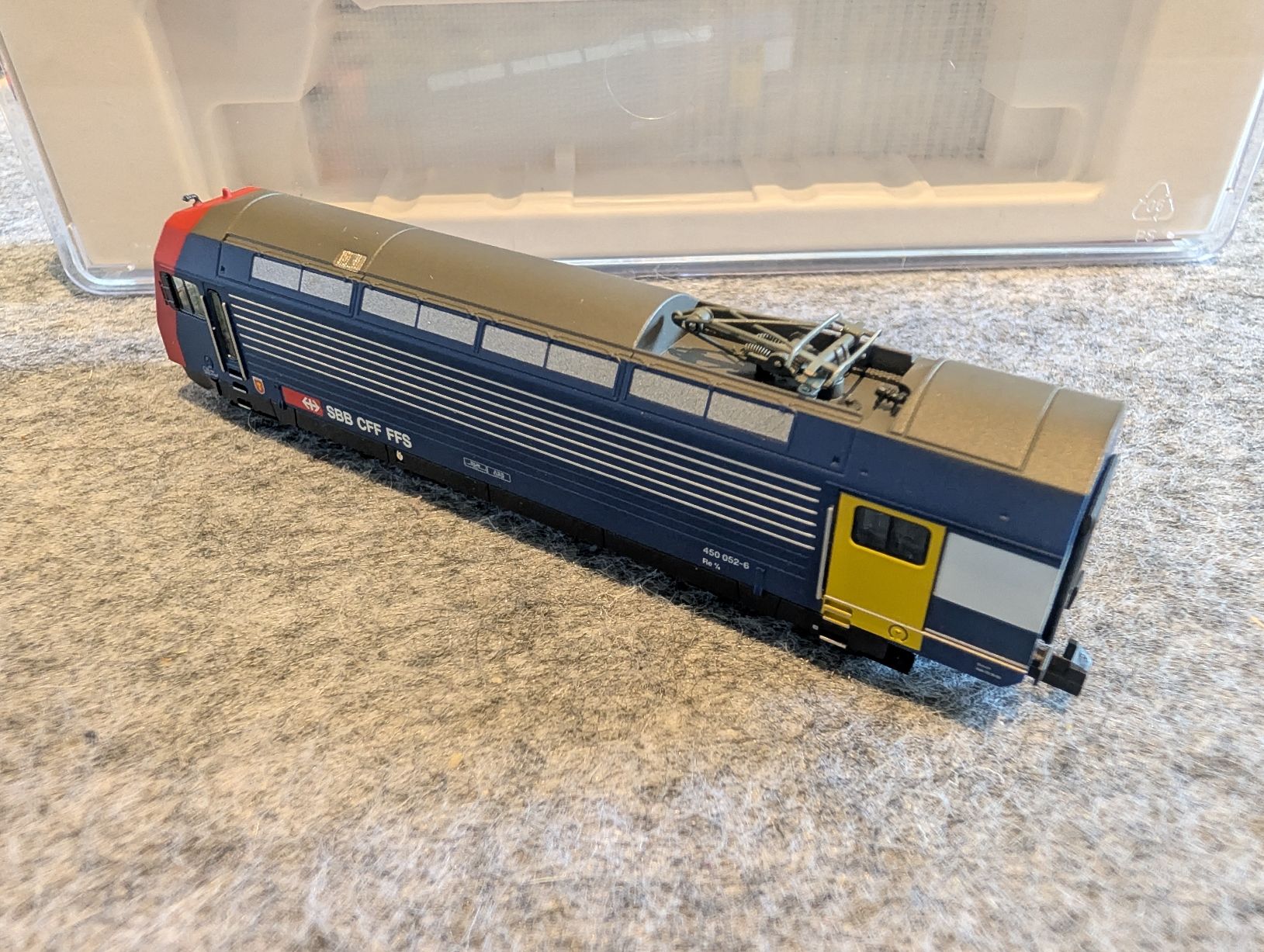 Fleischmann Trains électriques: Fleischmann 7753 - Re450 – D'occasion à Mönthal par lost_adventures 3