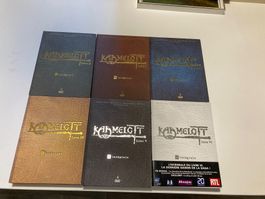 Coffret DVD Kaamelott Intégrale Livres I à VI comme neuf