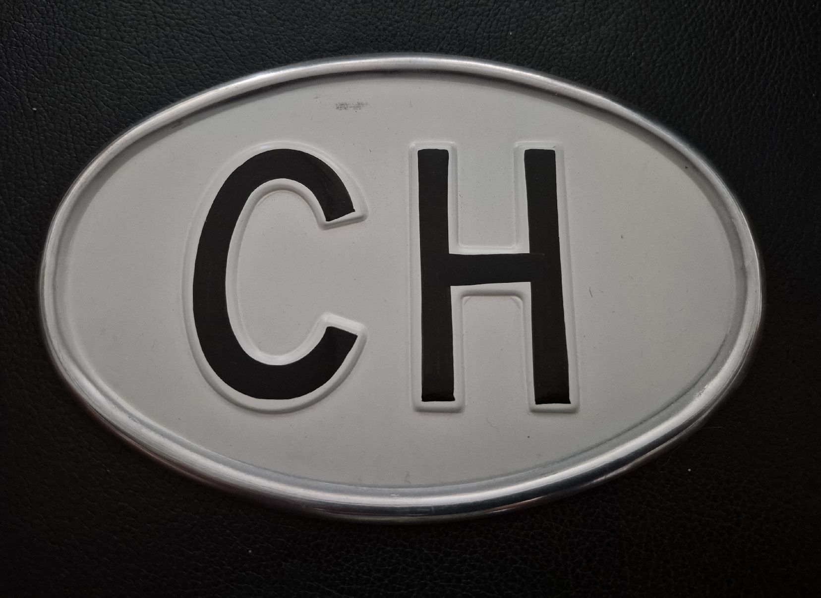 Insegne: Schweizer Vintage Autoschild – Usato da Genève venduto da antade