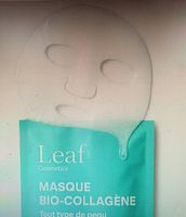 Masque "coréen" bio collagène visage