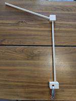 Mobilestange, Mobile Stange Baby, Holz, Babymobile, Halter