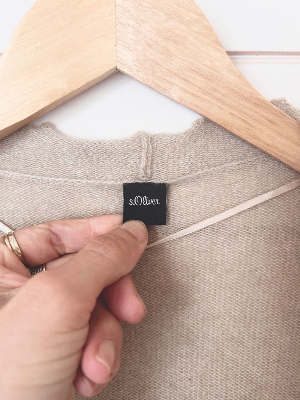 S.Oliver Giacche: S.Oliver Kaschmir Cardigan - Gr. 42 – Usato da Illnau venduto da Monkky 5