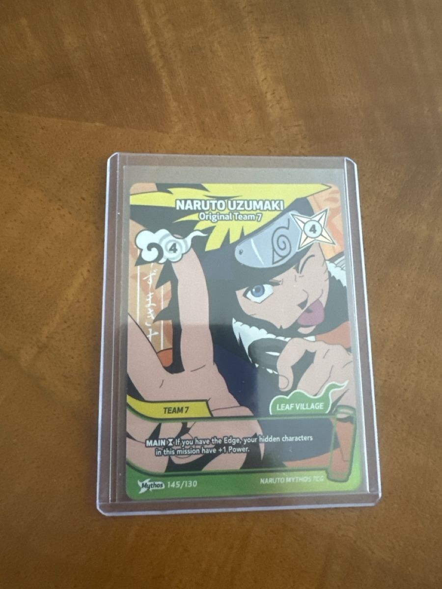 Sammelbilder & Trading cards: Naruto Mythos Promo – Neu (gemäss Beschreibung) aus Villnachern von eli_5dxq 2