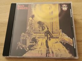 IRON MAIDEN: Seventh son of a seventh son CD Original 1988