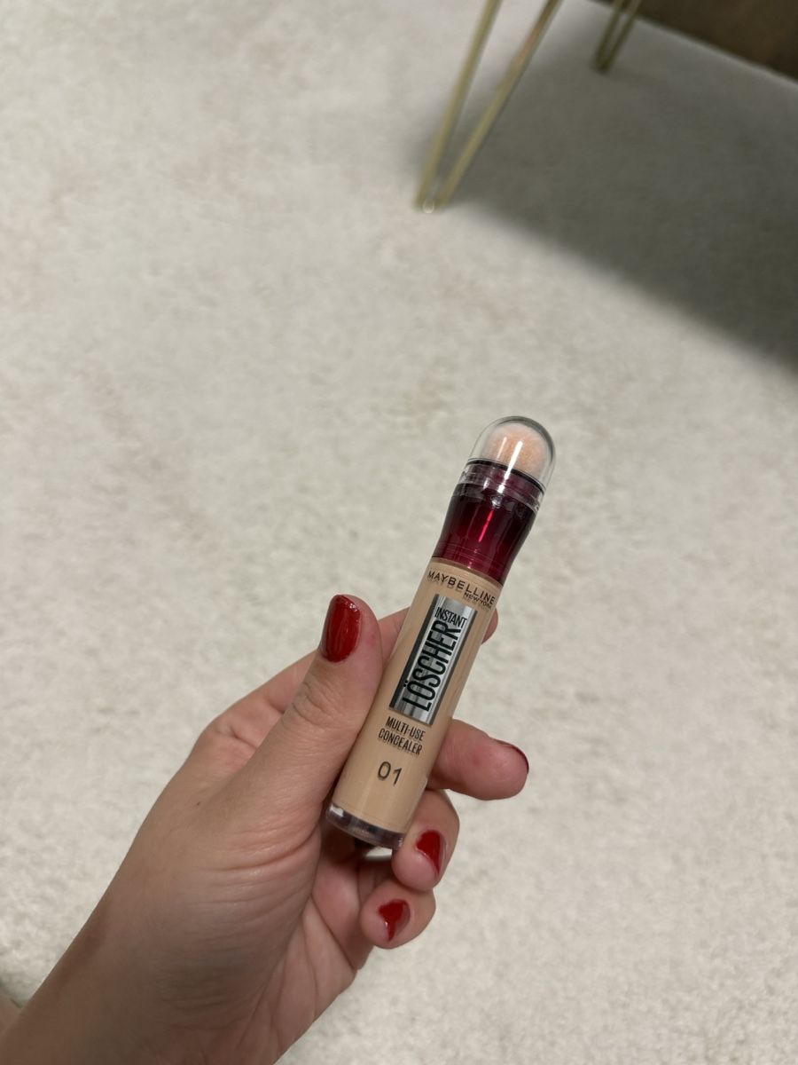 Maybelline Make-up: Maybelline Instant Age Rewind Concealer 01 hell – Neu und originalverpackt aus Münchenwiler von AM3280