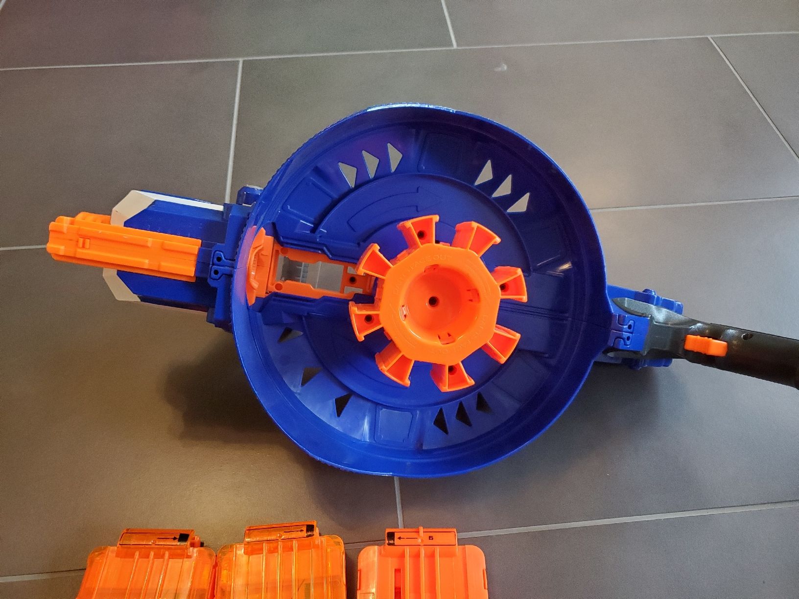 Nerf Spielzeuge: Nerf Hail-Fire – Gebraucht aus Schwarzsee von dergli01 1