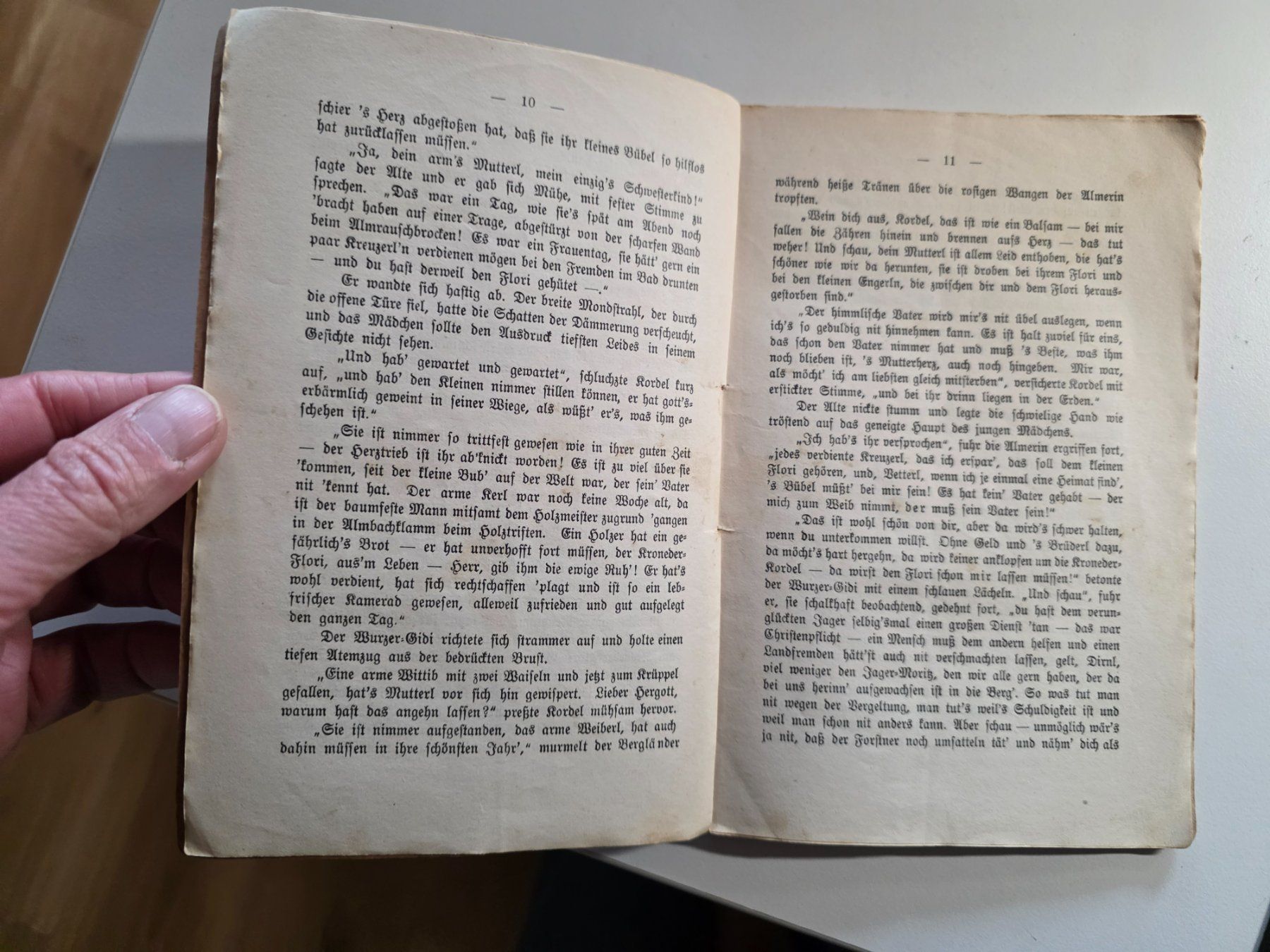 Libri: Der Wurzer-Gidi - Th. Messerer - 1909 – Usato da Walterswil BE venduto da Lonitti 2