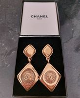 Chanel Clips Ohrenringe Vintage