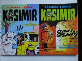 Kasimir Band 1 + 2, Goscinny-Berck, All Verlag, Top!