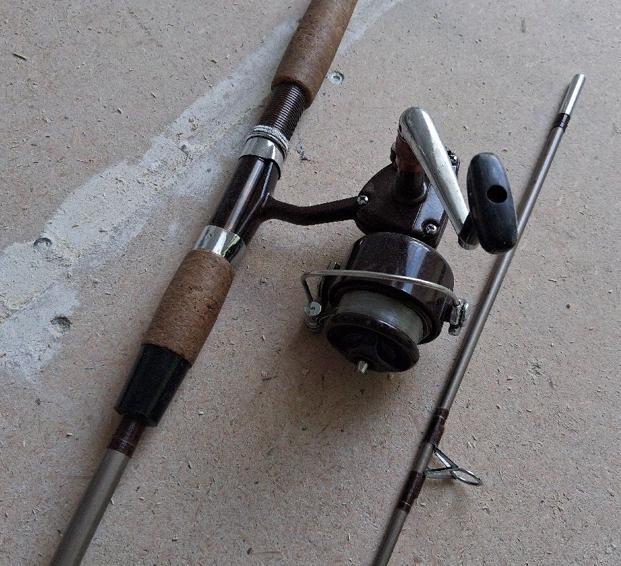 Canne da pesca: Fischerrute, eher kurzes Modell – Usato da Goldach venduto da murggdue 1
