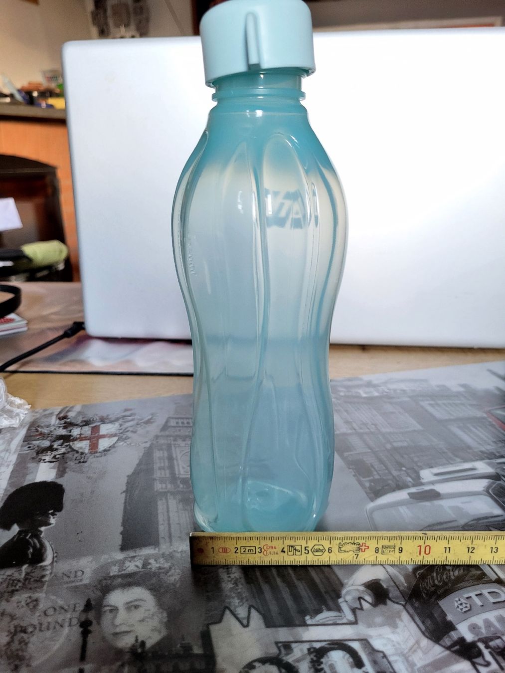 Tupperware Borracce & Thermos: Tupper Eco Trinkfkasche Mit Schraubverschluss 500 ml – Nuovo e nell'imballaggio originale da Schweizersholz venduto da fuchs06 5