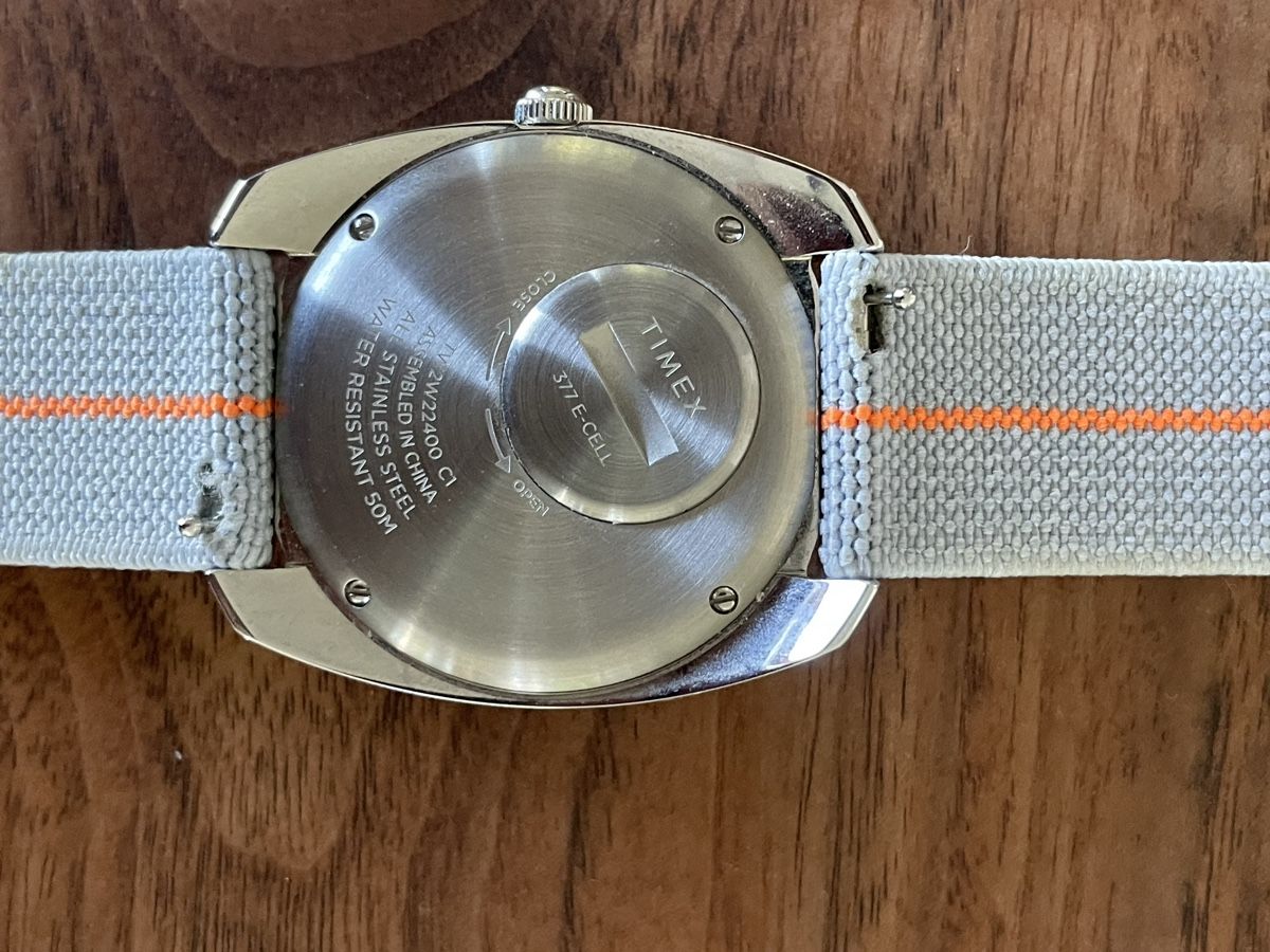 Timex Uhren: Timex Q Reissue  – Gebraucht aus Fehren von dom_audio 3