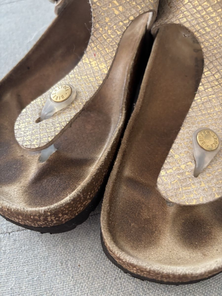 Birkenstock Damenschuhe: Birkenstock  Gr. 39, Leder  – Neu (gemäss Beschreibung) aus Brügg BE von rah_mqh8 2