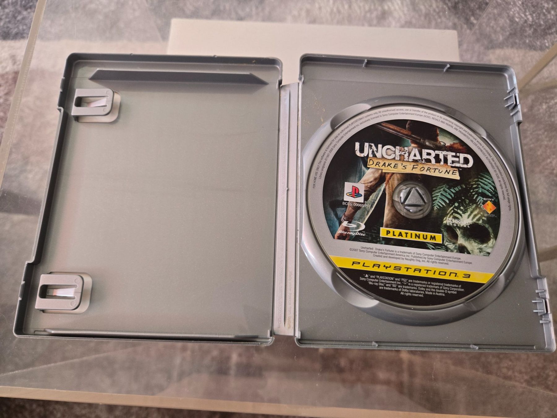 Jeux: Uncharted Drake's Fortune PS3 – D'occasion à Bussigny par Kfdlt 2