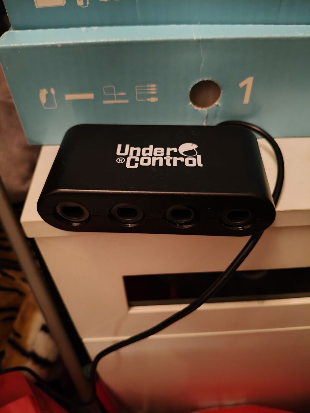 Nintendo Unità & Adattatore: Gamecube Controller Adapter  - Top! – Usato da Oensingen venduto da ece_8k7q 2