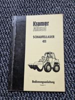 Original Anleitung Kramer Allrad Schaufellader 411
