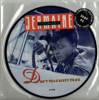 Stewart Jermaine: Don't Talk Dirty To Me 7"  Picture Single