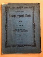 Neujahrsblatt der Künstlergesellschaft in Zürich für 1860