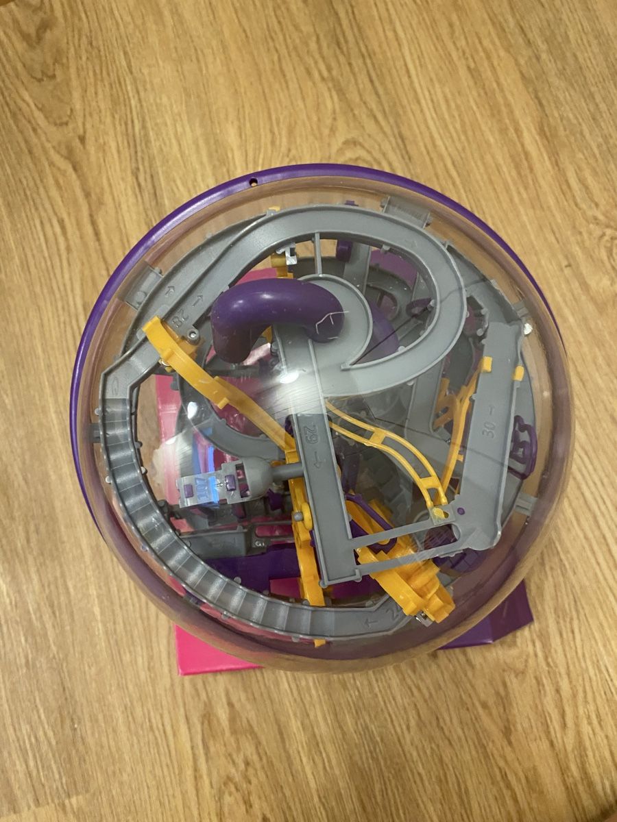 Spiele: Perplexus Epic 125 Labyrinth top Zustand – Gebraucht aus Flawil von Vera44 4