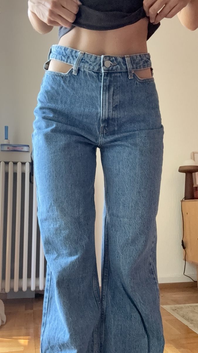 Mango Jeans: Jeans large Mango - 38 EU  – Gebraucht aus La Tour-de-Peilz von jeanne_leb 2