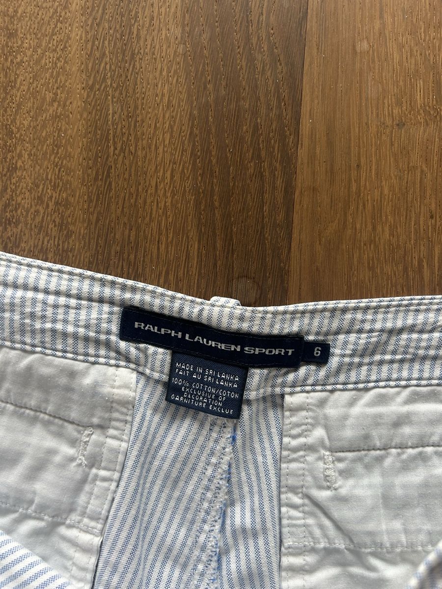 Ralph Lauren Pantaloni: Ralph Lauren Shorts, Grösse 6, gestreift – Usato da Wohlen b. Bern venduto da Beppe99 2