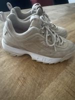 Fila Disruptor S Low Damen Sneaker Grösse 39 beige