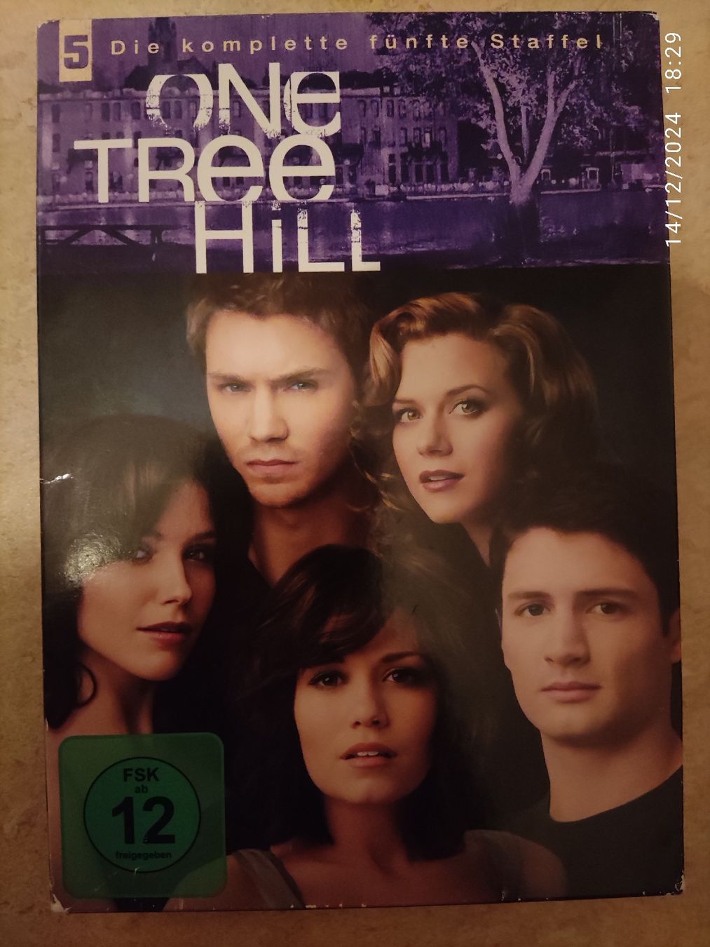 Tutti i DVDs: One Tree Hill-Staffel 5 (DVDs) – Usato da Basel venduto da Alacant