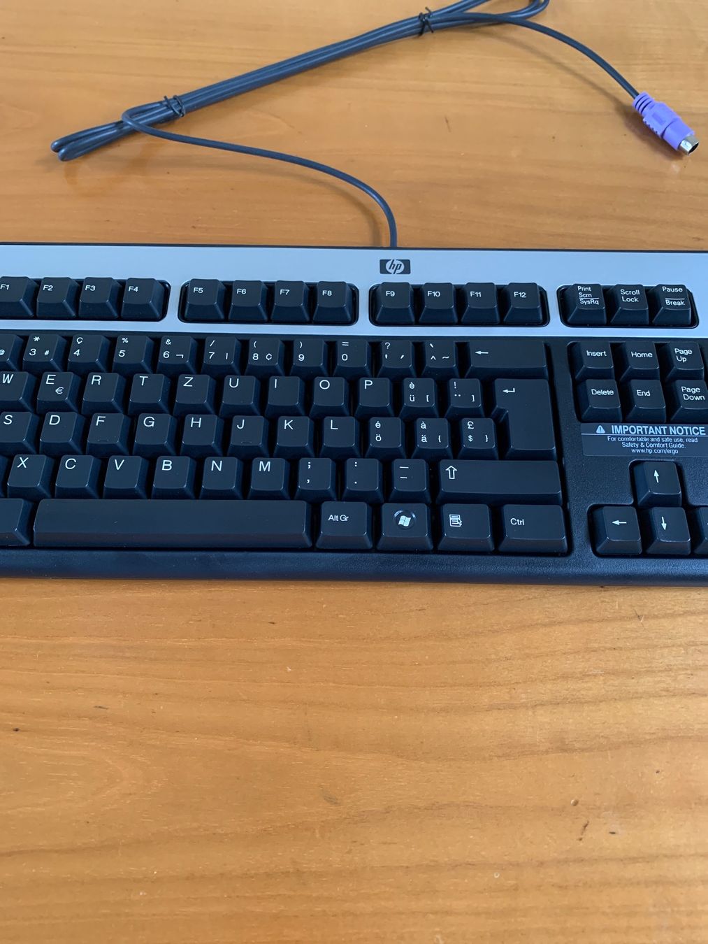 Hewlett Packard Claviers: HP Tastatur – Neuf avec emballage d'origine à Adliswil par wenk09 2