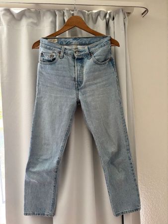 Levi’s 501 Premium Light Wash Jeans W25 L26