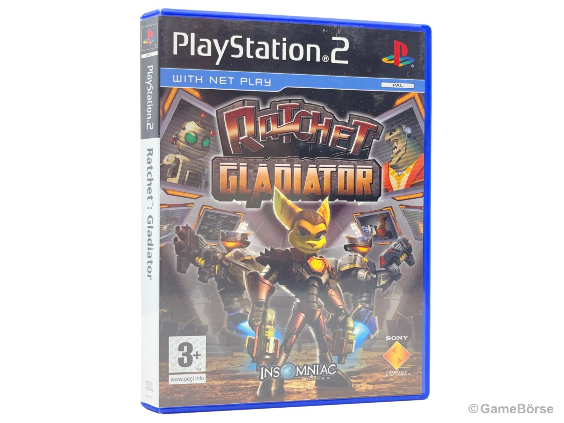 Sony Giochi: PS2 Ratchet Gladiator Promo Version – Usato da Stettfurt venduto da GameBoerse