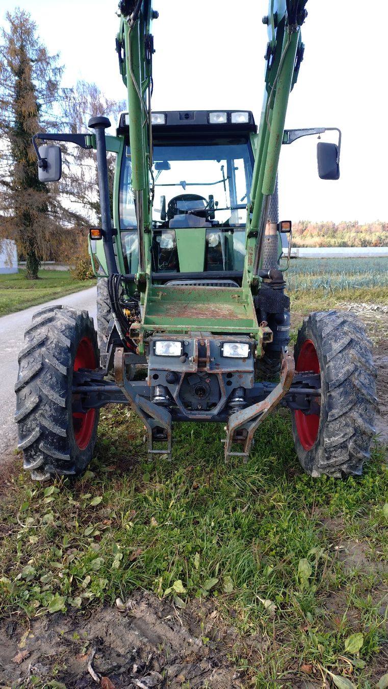 Fendt Traktoren: Fendt GT 380 – Gebraucht aus Andelfingen von Thurlandbio 1