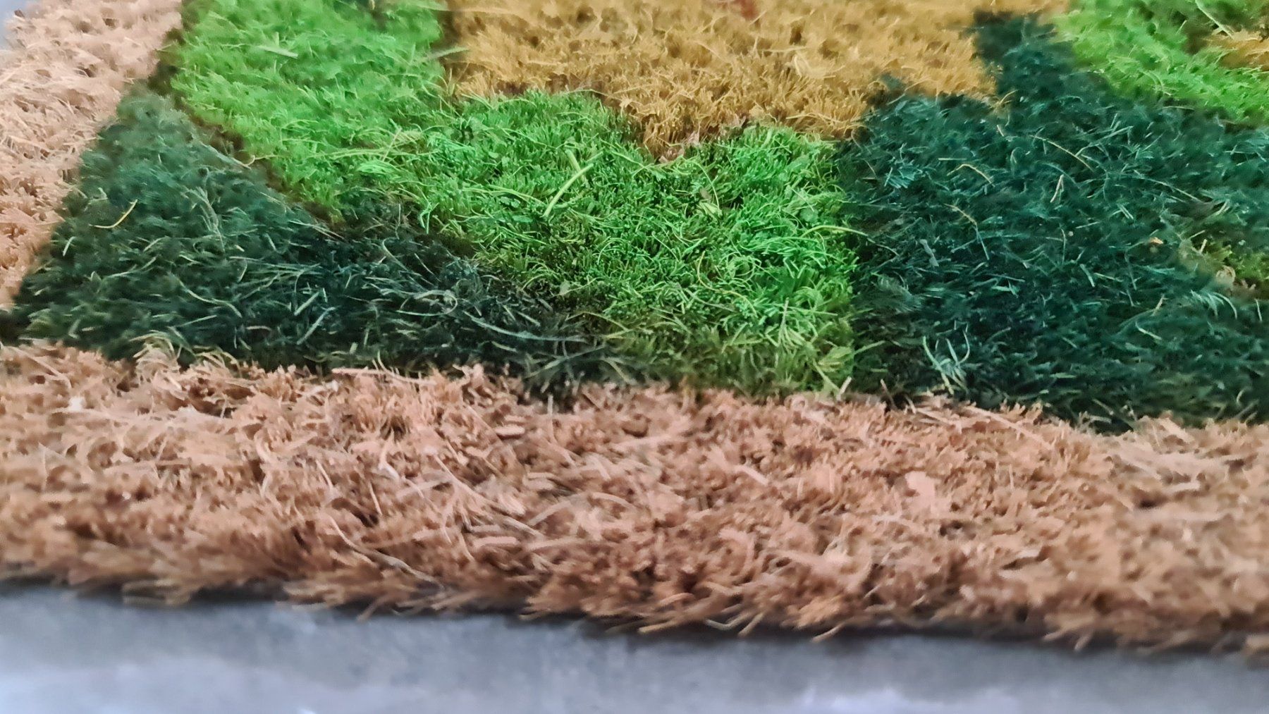 Tappeti: Kokosmatten Türvorlege Fussmatte Eingangsteppich – Nuovo e nell'imballaggio originale da Uerkheim venduto da Kaufoption 1