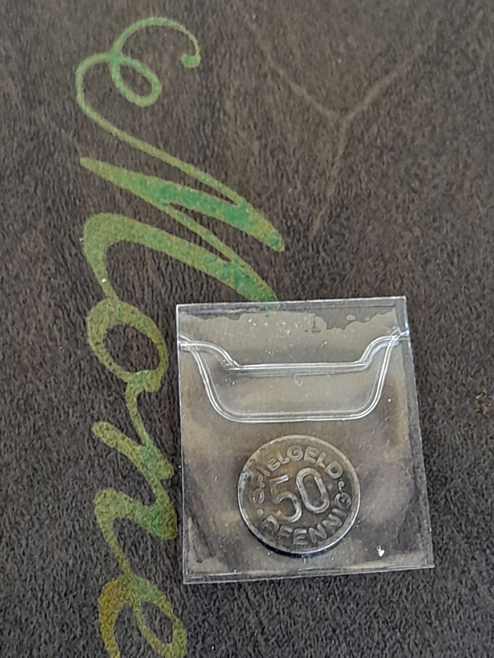 Toutes les monnaies: Spiel Geld 50 pfennig  – D'occasion à Basel par Basel_20 9
