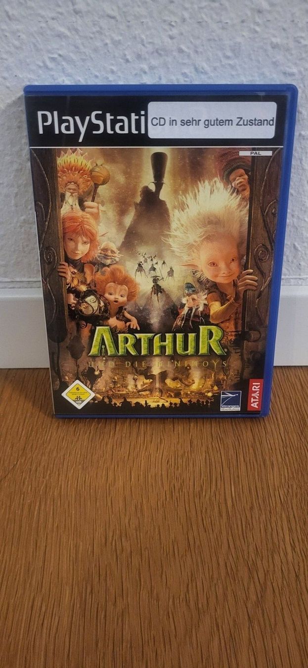 Sony Giochi: PS2 - Arthur und die Minimoys – Usato da Münsingen venduto da Heroism2010