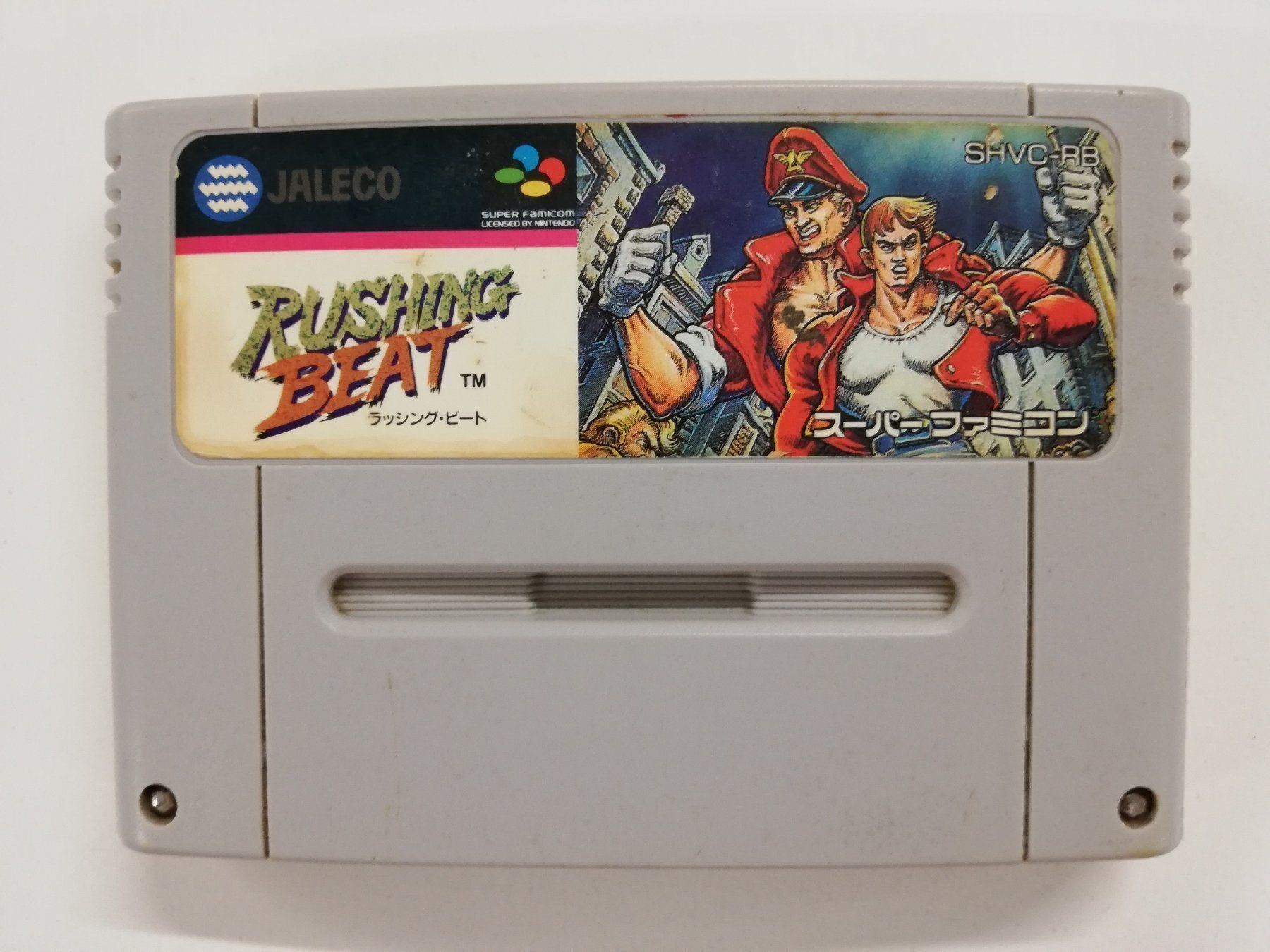 Nintendo Giochi: Rushing Beat / Super Famicom / SFC – Usato da St. Gallen venduto da zorro_dc