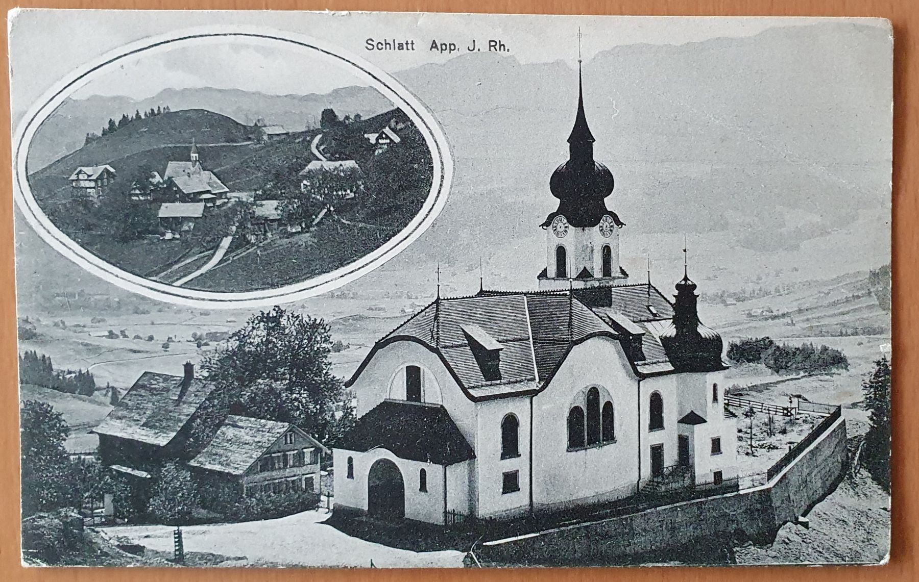Gemälde: Schlatt - Appenzell – Gebraucht aus Kreuzlingen von Rschweiz1