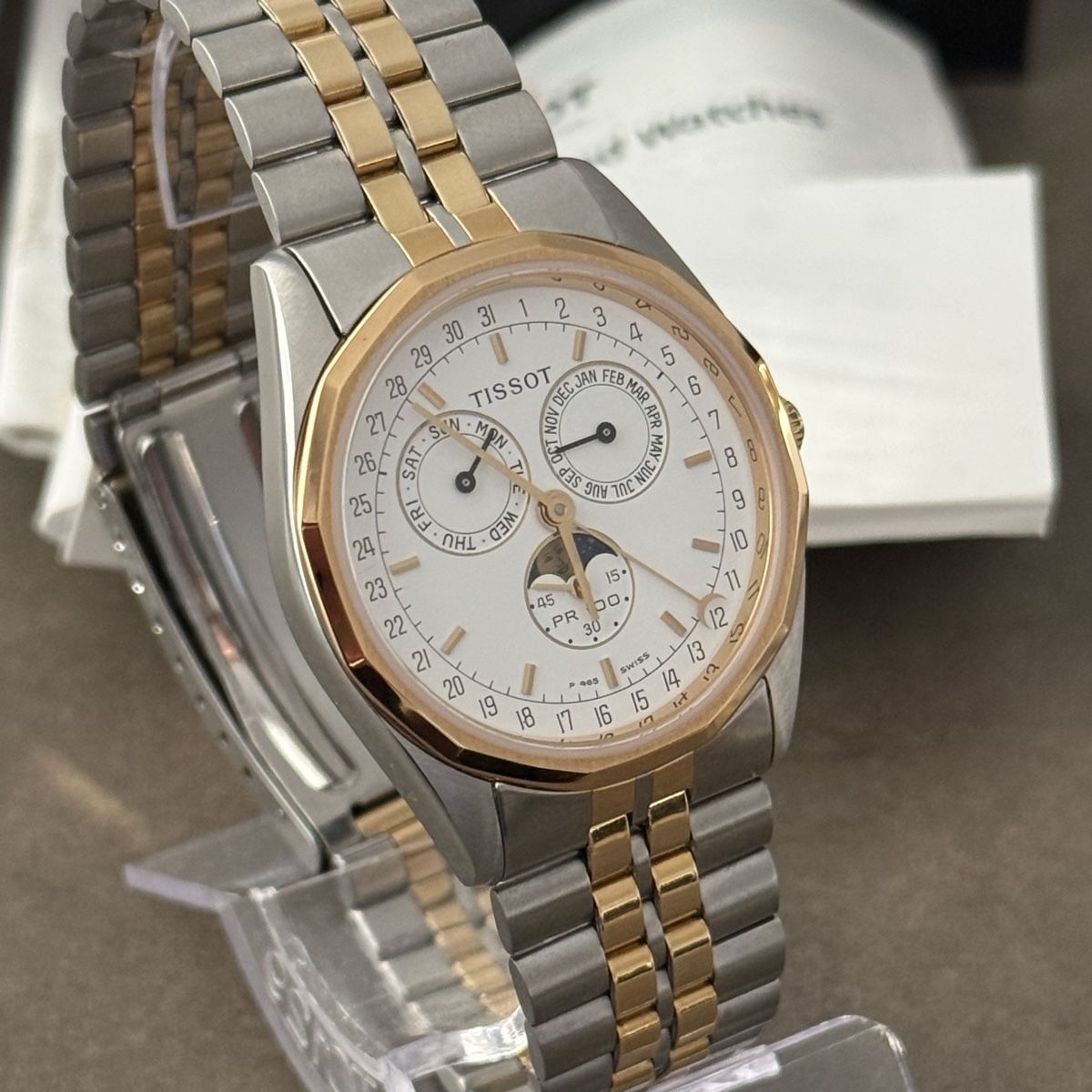 Tissot Uhren: Tissot PR 100 Triple Date Mondphase – Neu (gemäss Beschreibung) aus Villmergen von Swiss2011 7
