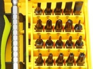 Tutti gli attrezzi: Coffret d'outils de précision, Präzisionswerkzeugset – Nuovo e nell'imballaggio originale da Minusio venduto da graziano11 8