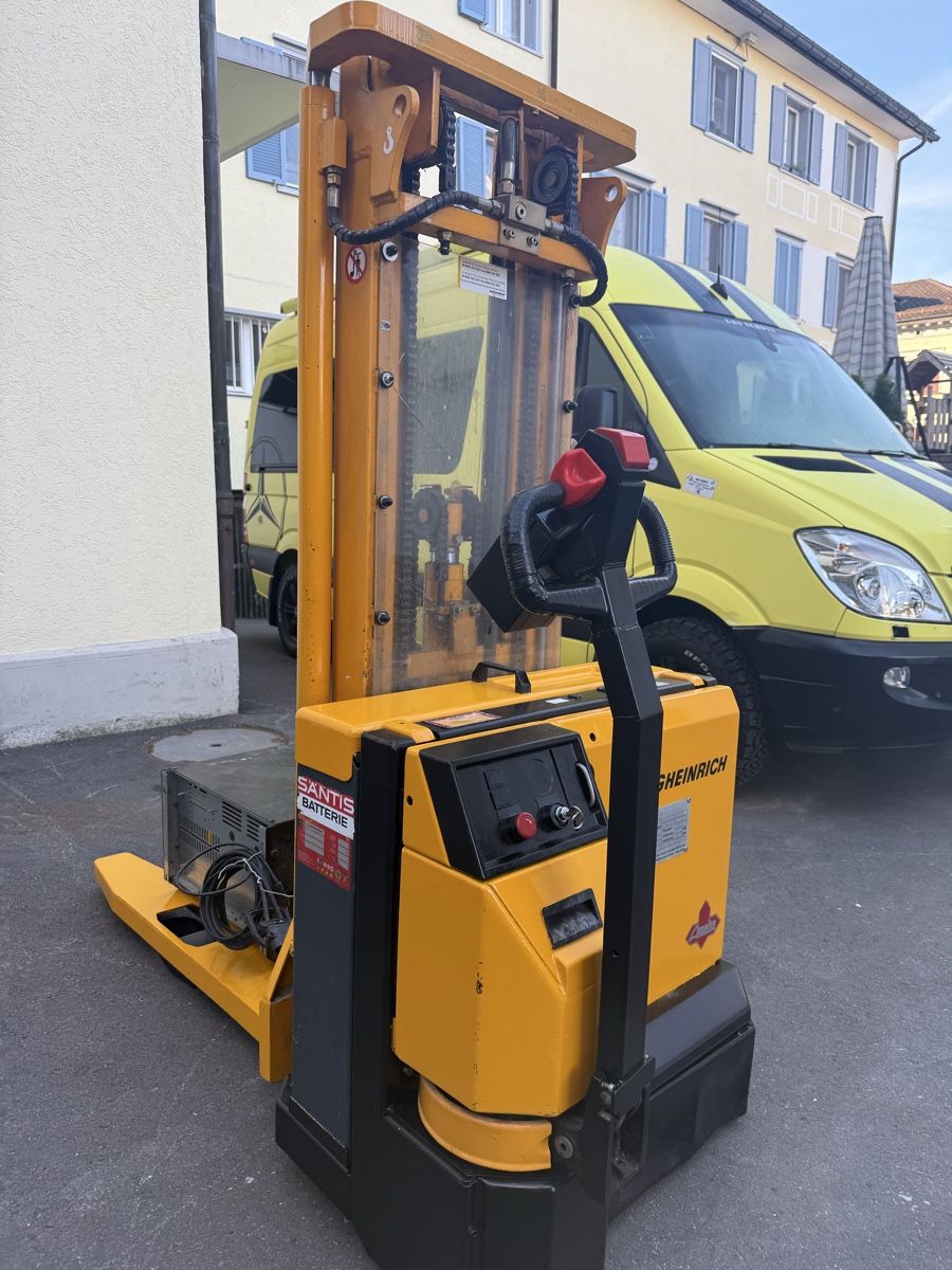 Ameise Carrelli elevatori e a forche: Deichselstapler Ameise Jungheinrich  – Usato da Ebnat-Kappel venduto da Suizo1291 1
