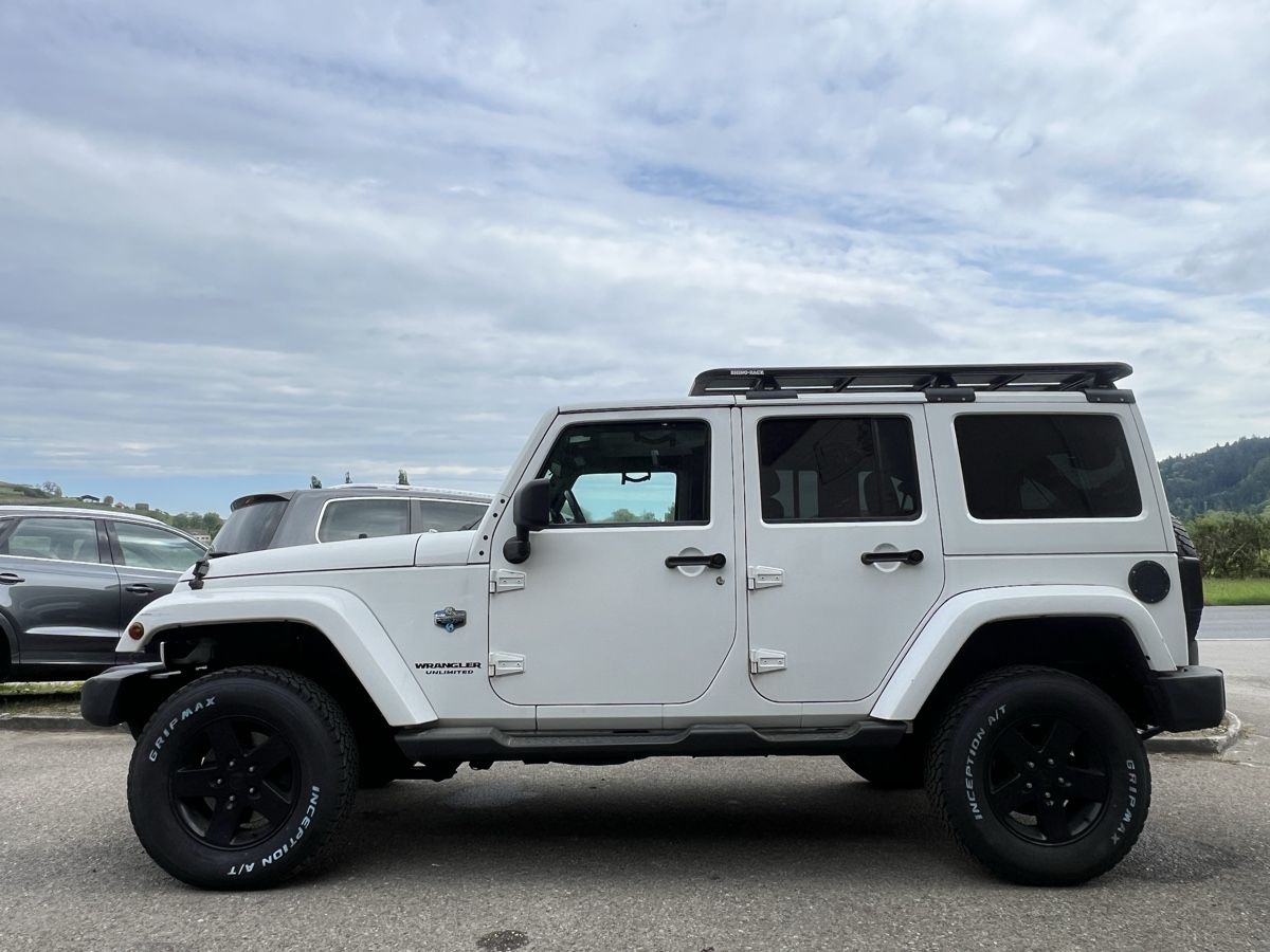 Jeep Autos: JEEP Wrangler 3.6 Unlimited Arctic Automatic b05 – Gebraucht aus Menznau von adi0601 1