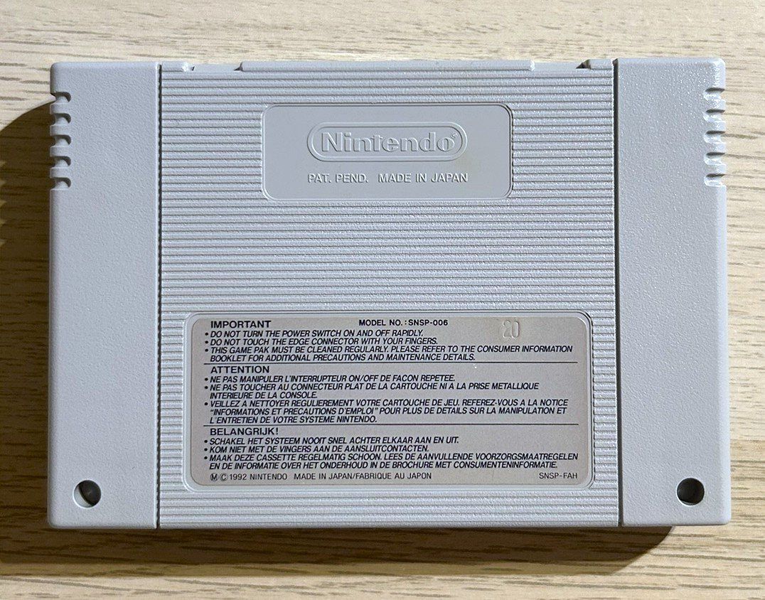 Nintendo Giochi: Jurassic Park Super Nintendo SNES – Usato da St. Gallen venduto da Alpine.Arcade 1
