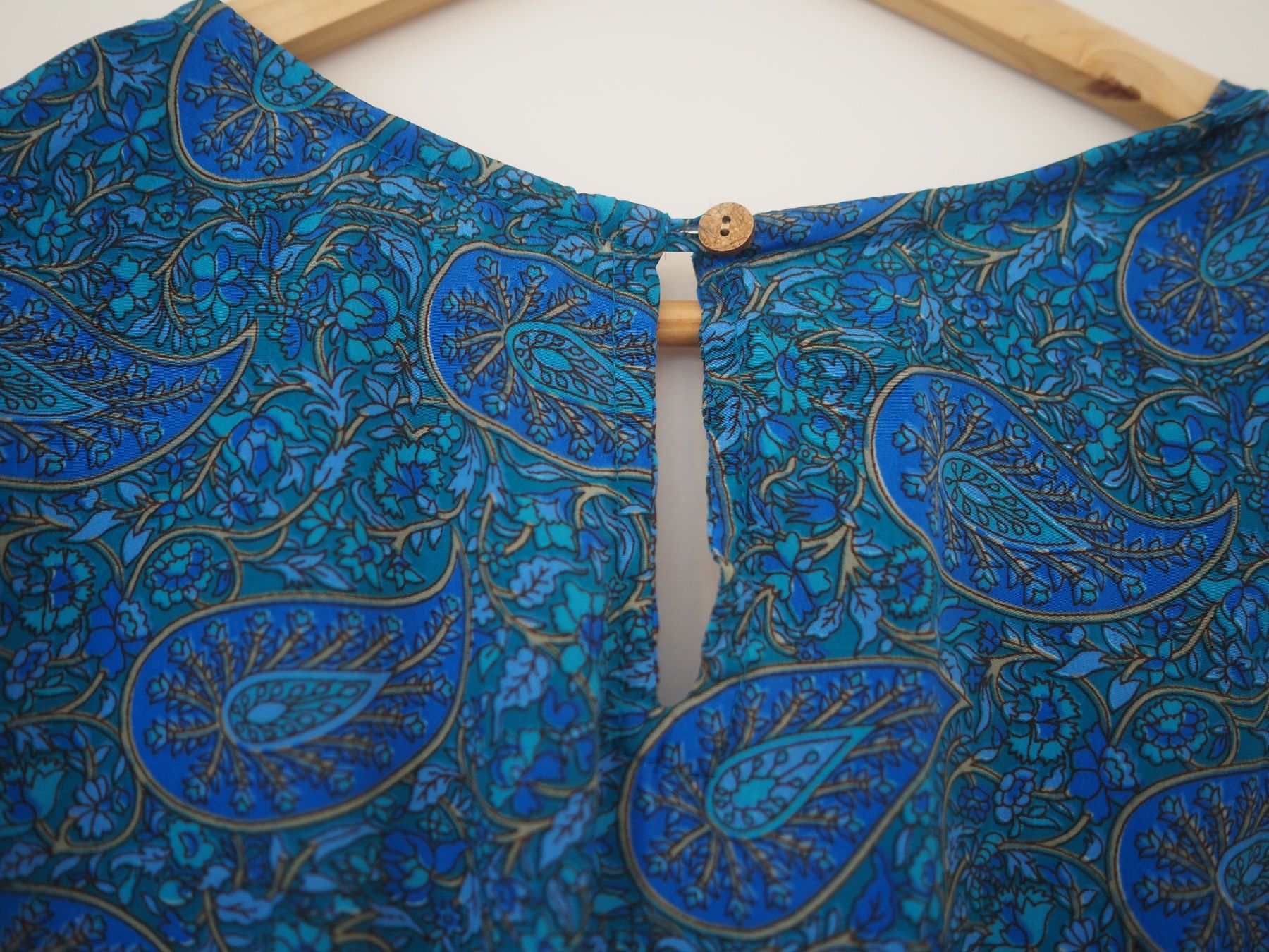 Tute: Jumpsuit aus Seide mit Paisley Muster, M – Usato da Schaffhausen venduto da angelika 6