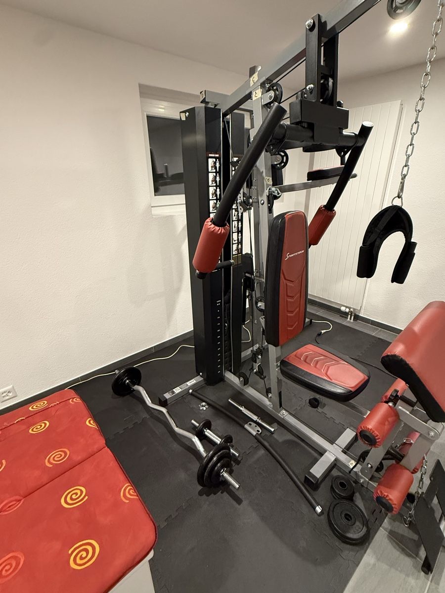 Vélos d'appartement: Krafttrainingsgerät – D'occasion à Oberurnen par Saskiav__ 1