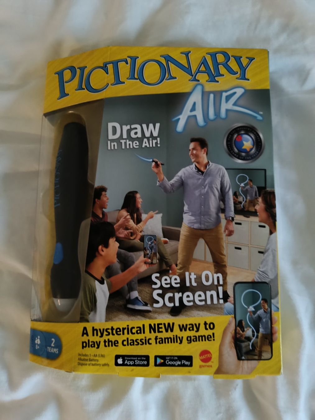 Giochi: Pictionary Air neu Originalverpackt – Nuovo e nell'imballaggio originale da Allschwil venduto da kir_7mf5