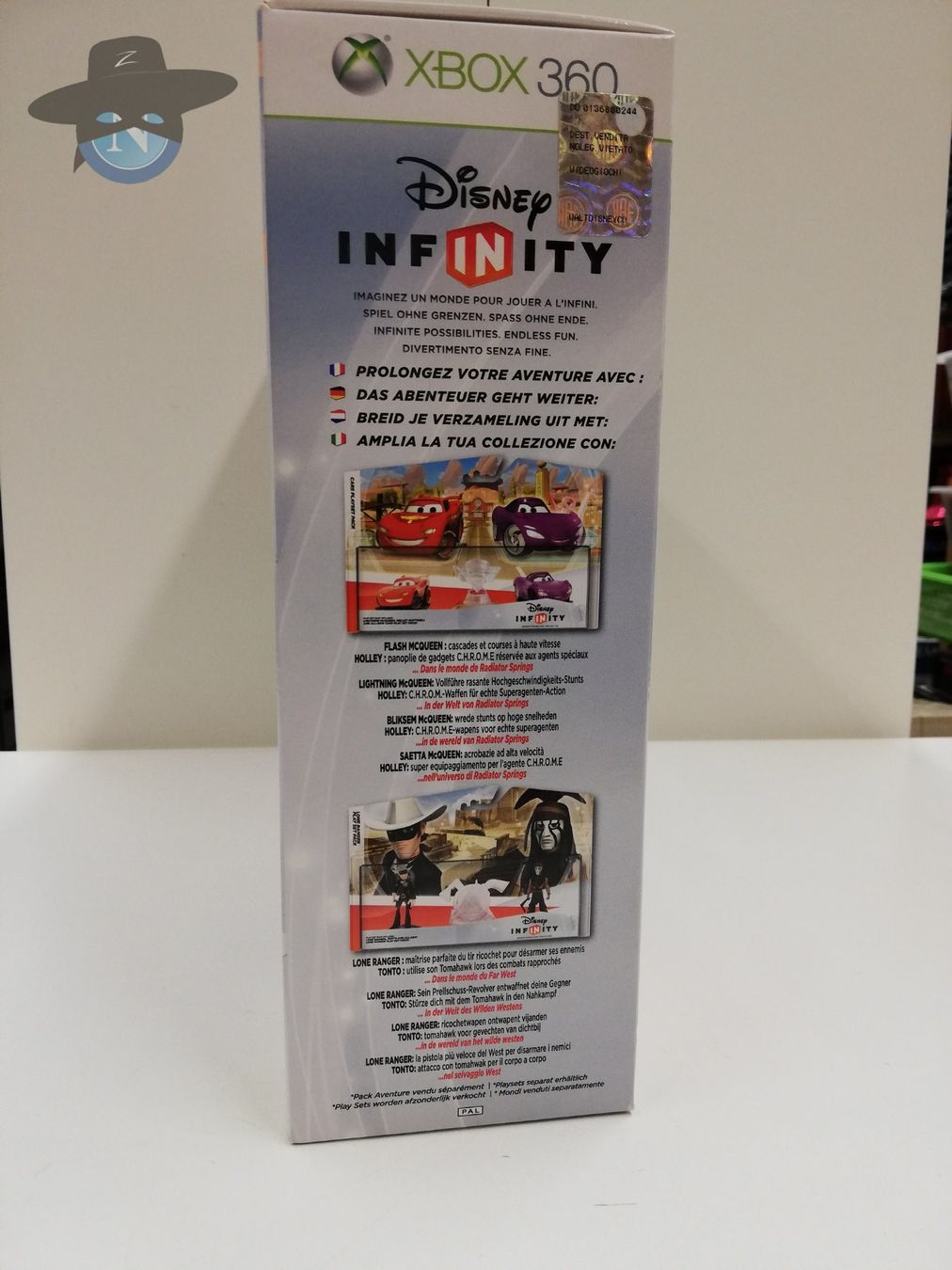 Microsoft Giochi: Disney Infinity Starter Set / Xbox 360 – Nuovo (secondo la descrizione) da St. Gallen venduto da zorro_dc 3