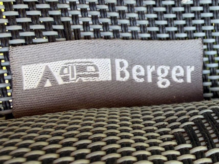 Sedie a sdraio: Moderner Liegestuhl Grau von Berger  Camping – Usato da Biel-Benken BL venduto da roema 3