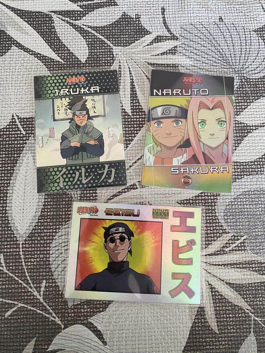 Panini Cartes à collectionner: Naruto Panini Karten Jahr 2002 – Neuf (Voir description) à Zollikofen par Shiraga